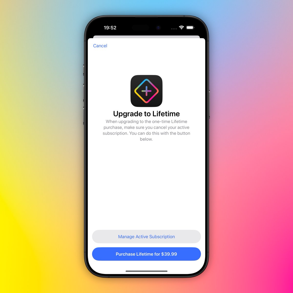 GameryTracker's tweet image. People have asked for it, so soon you’ll be able to upgrade to the Lifetime one-time purchase while you're still on a trial or active subscription.
