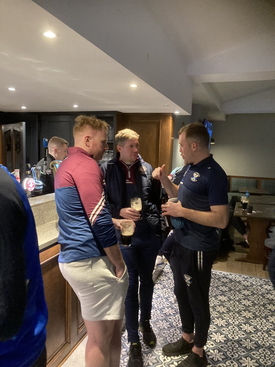 What a battle between 2 warriors. Left everything on the pitch and join up for a drink afterwards.  <a href="/jmbrillo/">james morris</a>    Congratulations <a href="/arvagaa/">Arva GAA</a> Hard luck <a href="/drumgath_gac/">Drumgath GAC</a> #GAA #respect