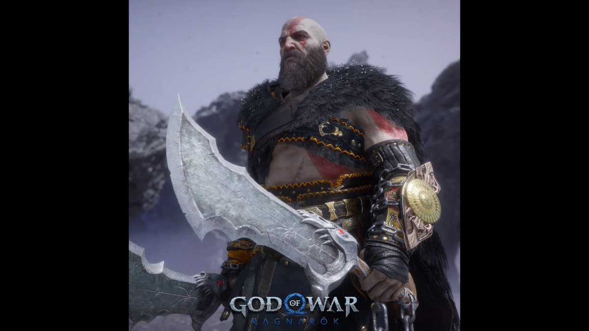Pasixable's tweet photo. @SonySantaMonica Thank you for the amazing games @SonySantaMonica 
#GodOfWarRagnarok https://t.co/gTJwTa2cXg