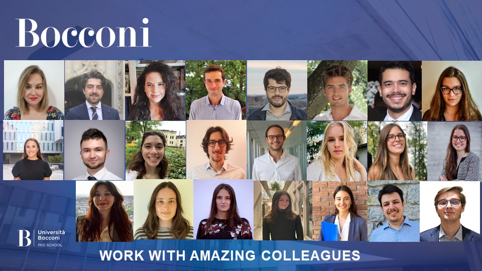 Arnstein Aassve (@arnstein_aassve) on Twitter photo A PhD program designed for highly motivated students . Multi-disciplinary training emphasizing the interconnections between science and policy.
Specialize in the core areas covered by our world-renowned faculty: sps.unibocconi.eu/people#core-fa…
<a href="/CIVICA_EU/">CIVICA The European University of Social Sciences</a> <a href="/Unibocconi/">Università Bocconi</a> <a href="/sdabocconi/">SDA Bocconi</a> A PhD program designed for highly motivated students . Multi-disciplinary training emphasizing the interconnections between science and policy.
Specialize in the core areas covered by our world-renowned faculty: sps.unibocconi.eu/people#core-fa…
<a href="/CIVICA_EU/">CIVICA The European University of Social Sciences</a> <a href="/Unibocconi/">Università Bocconi</a> <a href="/sdabocconi/">SDA Bocconi</a>