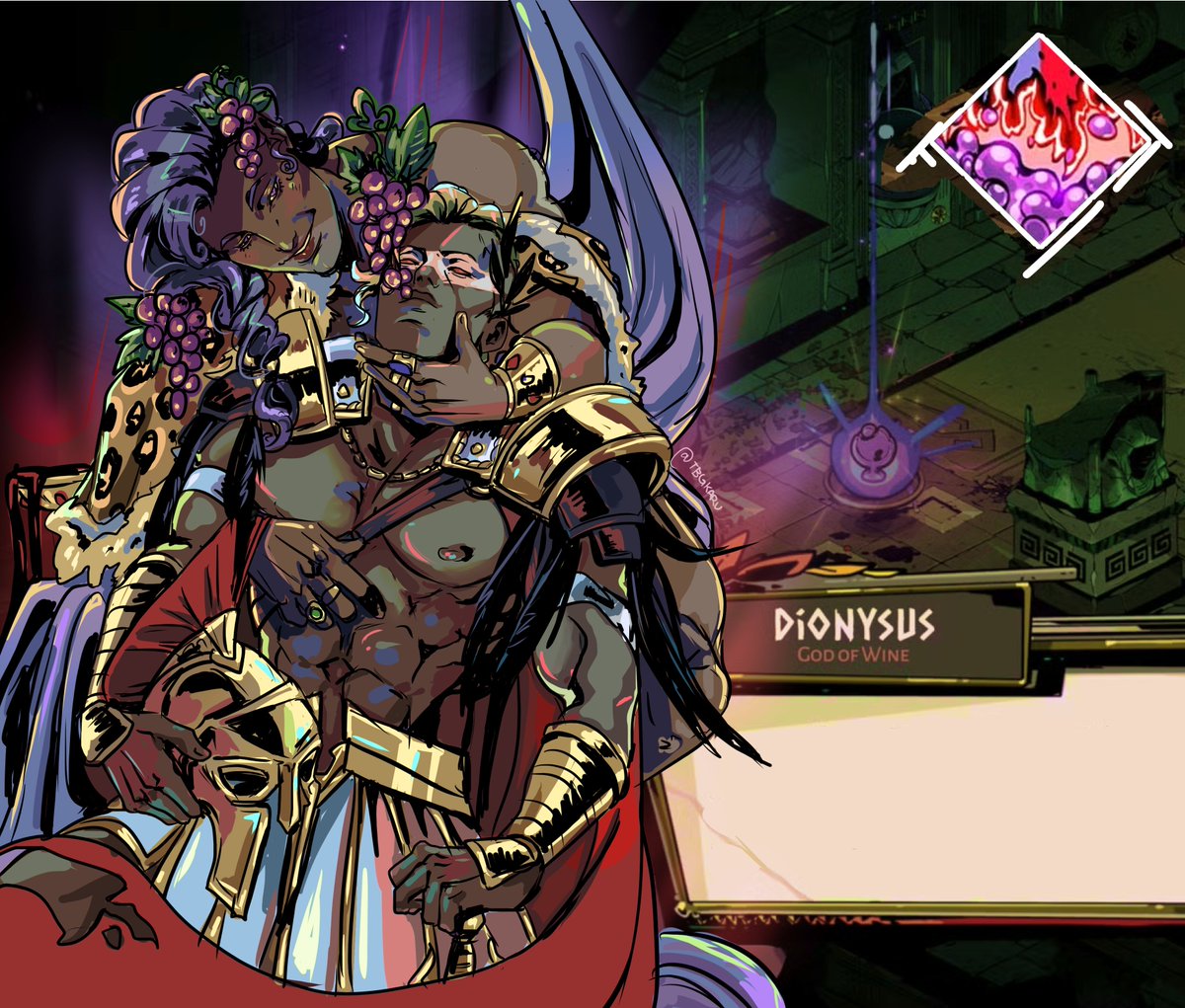 tbgkaru's tweet image. Duo-boon 
#HadesFanArt #HadesGame