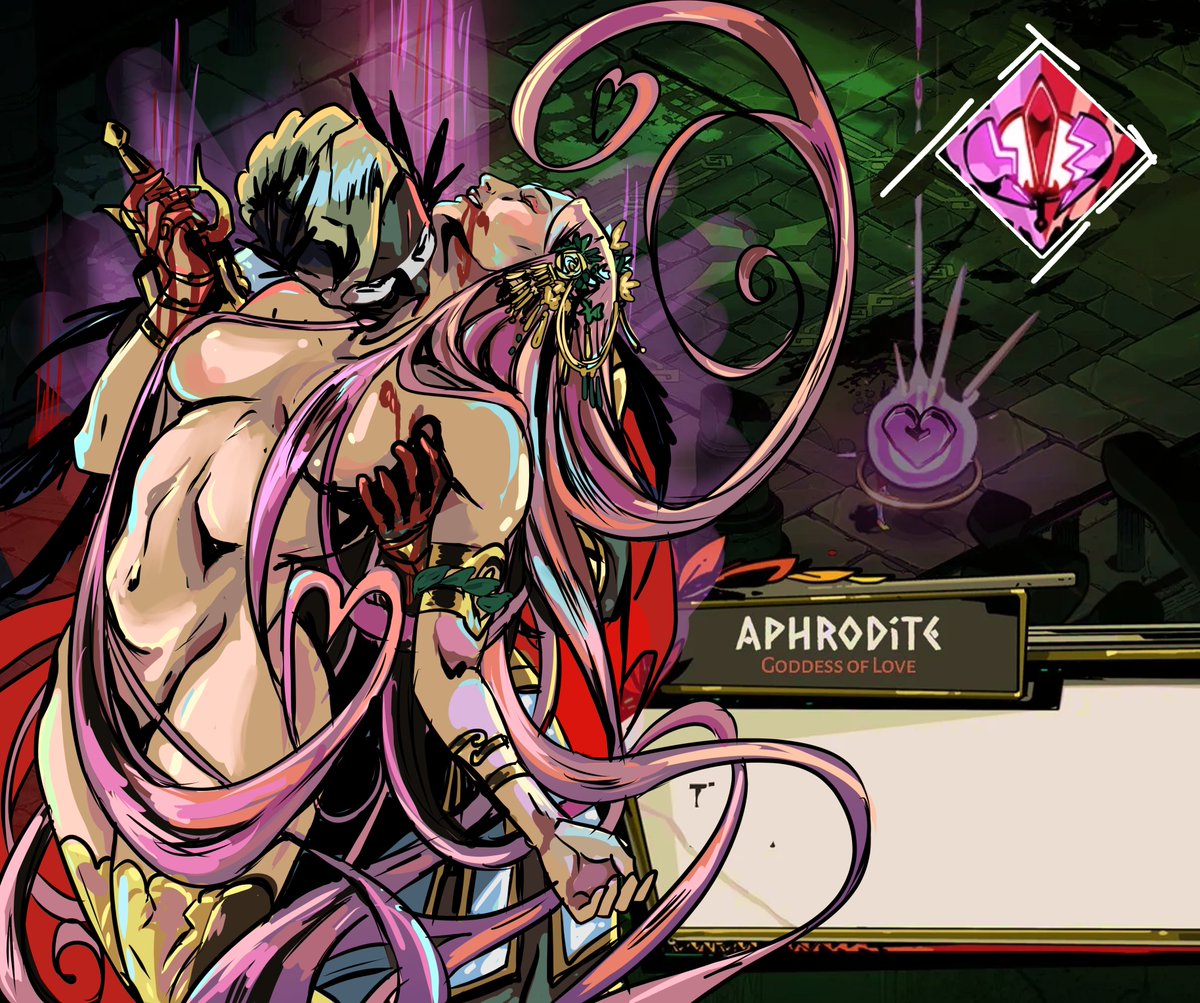 Duo-boon 
#HadesFanArt #HadesGame