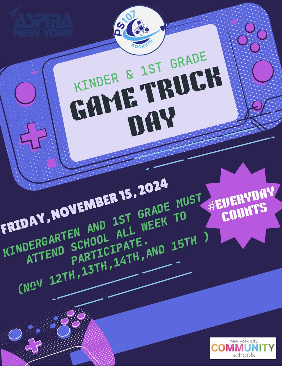 Public School 107X tweet media