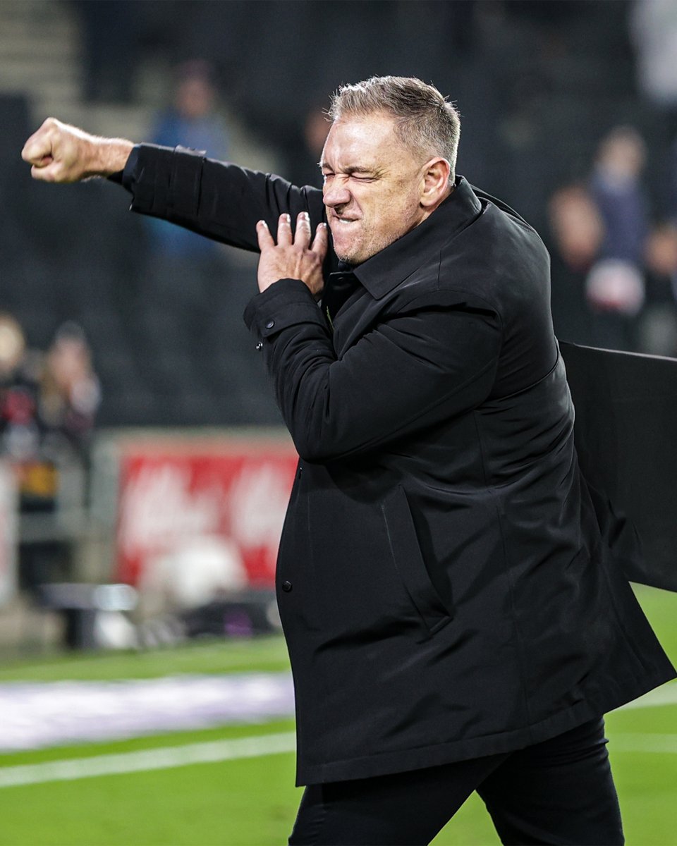 MKDonsFC's tweet photo. 🎶 Scott Lindsey's MK army! 🎶

#COYD https://t.co/7Jxk4AQKcV