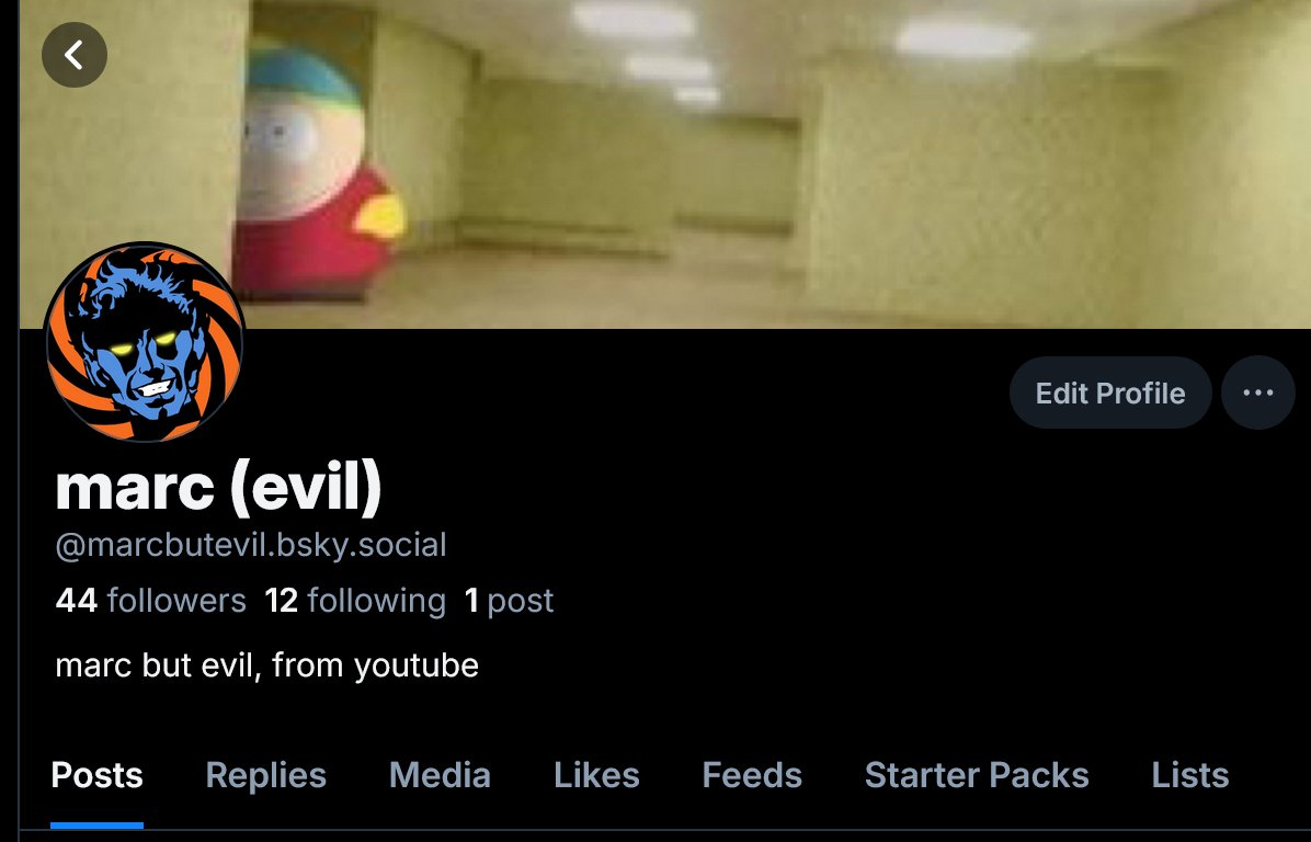 Marc (evil) tweet media