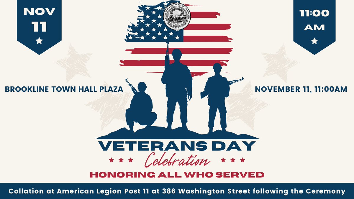 Town of Brookline tweet media