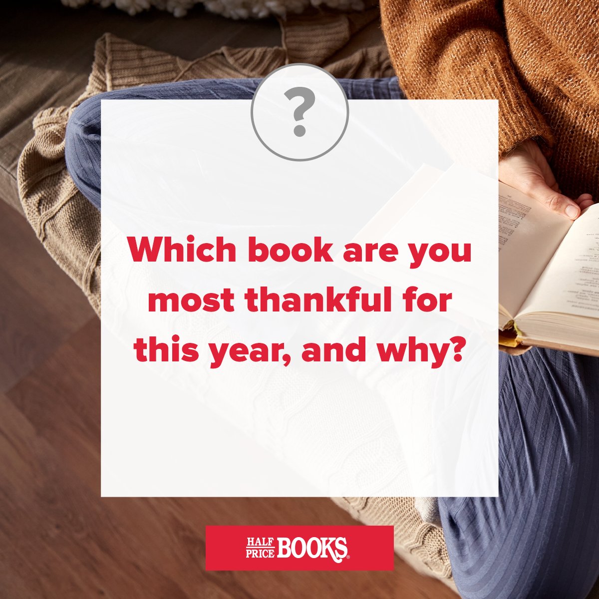 🙏📚 We've got gratitude for great reads, what about you? Reply with the title you're most grateful for in 2024.
