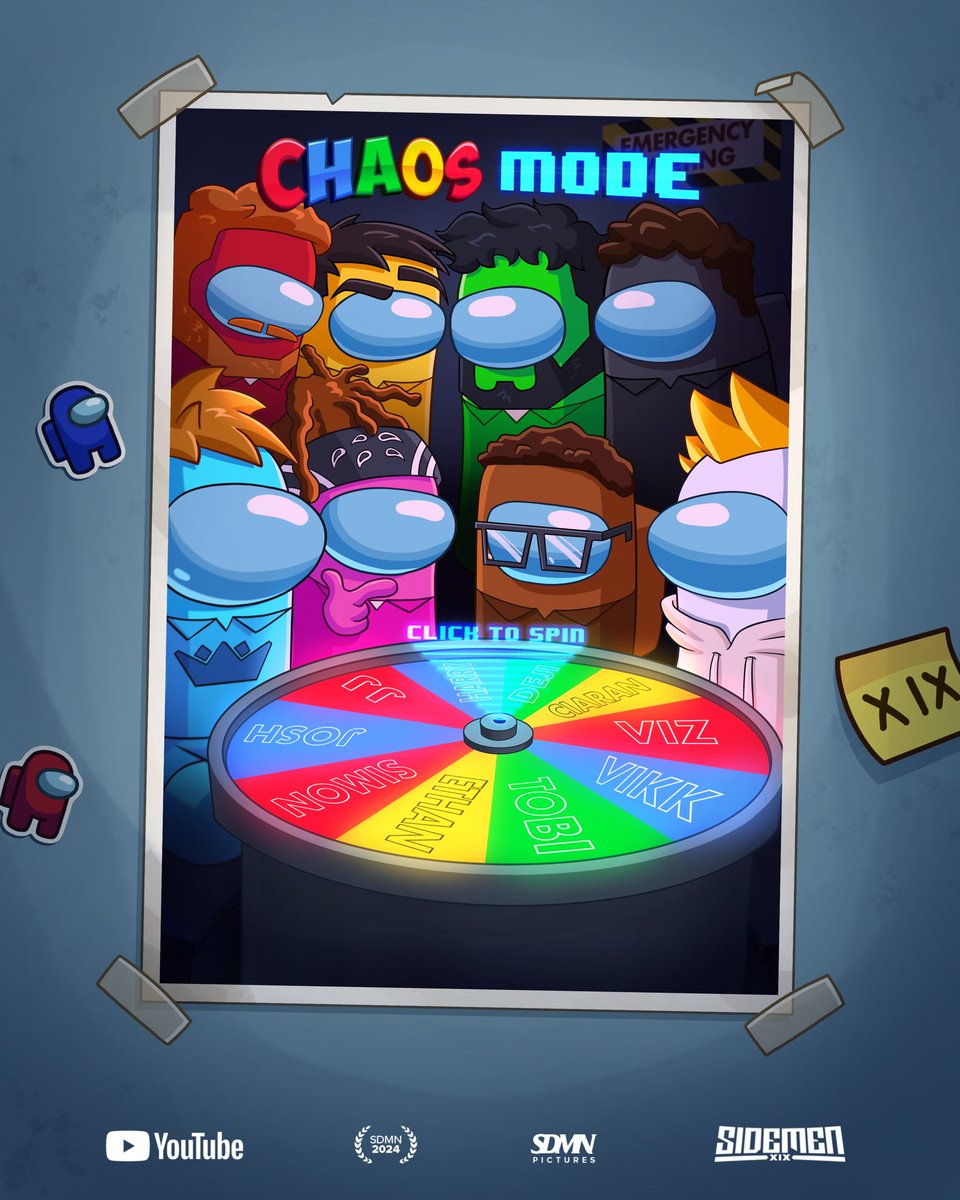 Who’s up to date with Among Us? 👀

We’re giving away 5 of these signed posters - check out the latest video for more info 📝😎