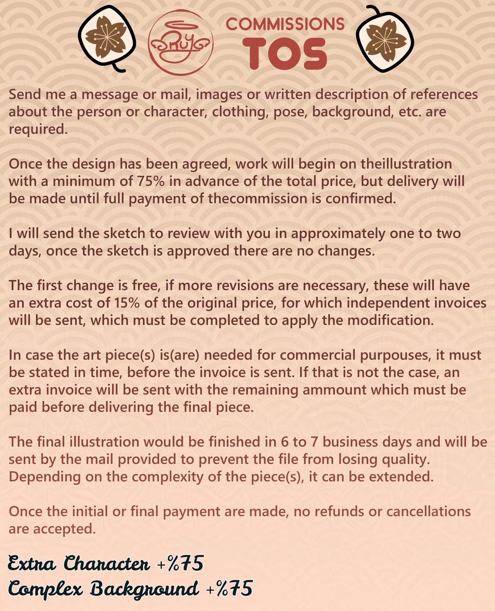 Ruys_draw's tweet image. Bills are piling up again, and with the holidays on their way, and medicine and treatments not stopping I'm in the need to post these again, please if you can share these, help me spread the word I'll very much appreciate you