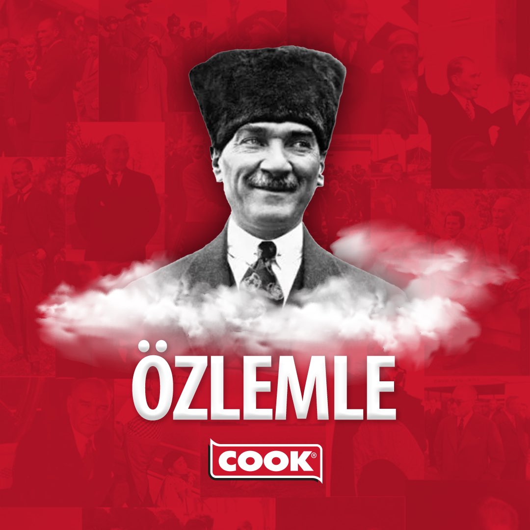 Onsuz her 10 Kasım, 
sonsuz bir özlem bize…