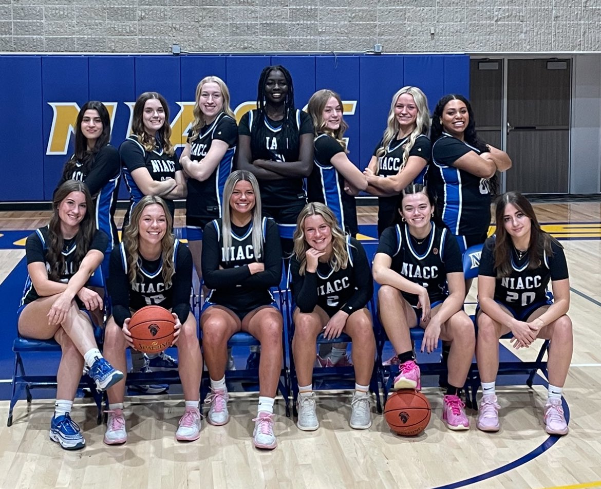 🎉 Big win today at the AmericInn Classic! NIACC 128 Minnesota North-Itasca 41. Six players score in double figures for the Trojans! Tori Miller lead all scorers with 24 points on 11-12 from the field!! ⭐️ Keeley Steele with 18 points, 9 assists, 8 rebounds!  Schroeder with 13,