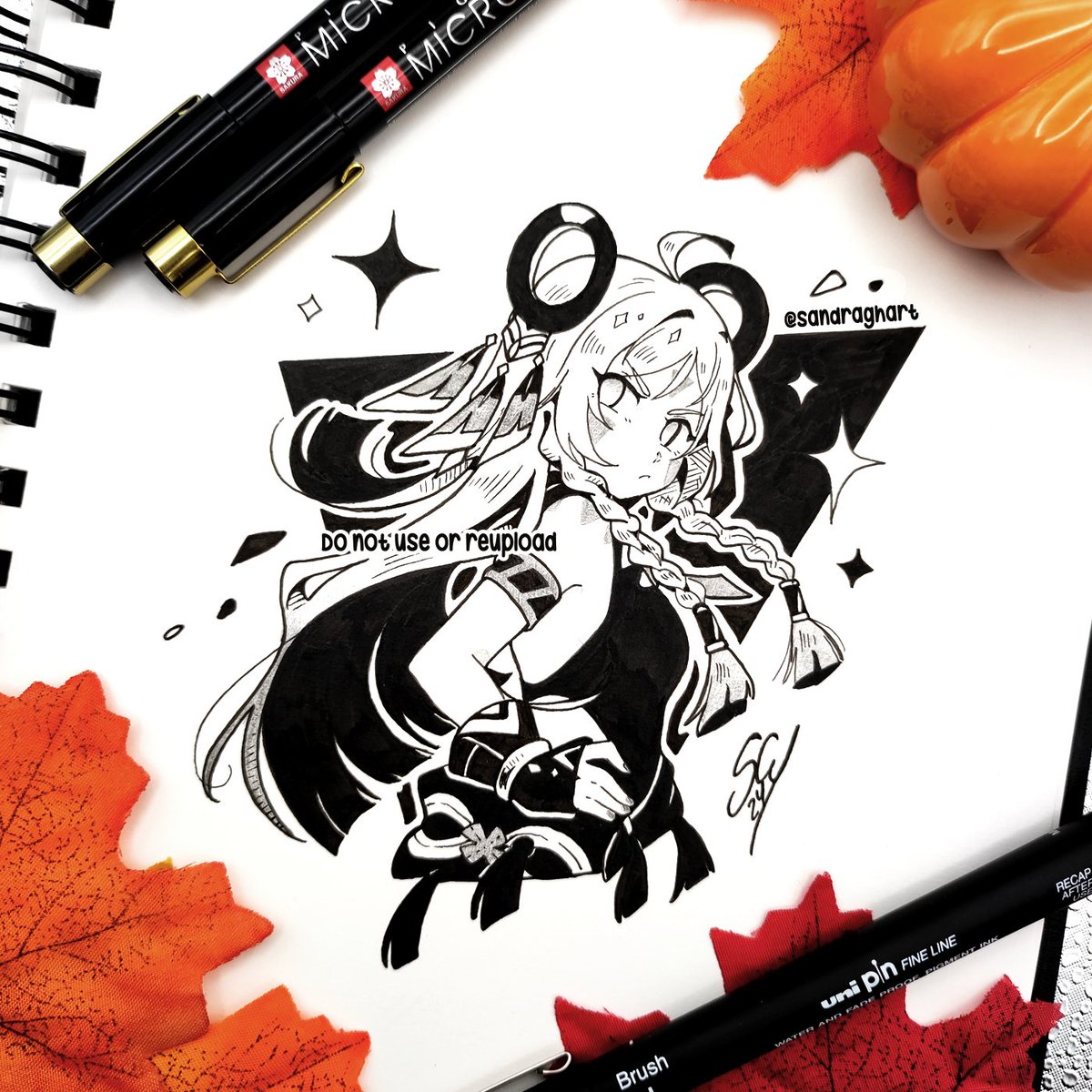 Ink drawings~ ✒️✨✍️ 