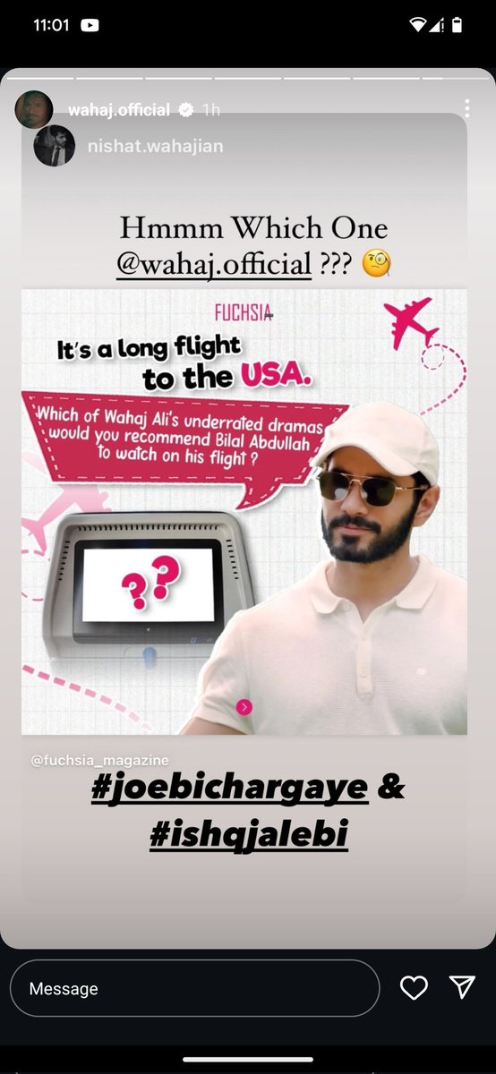 Ditto Lahori Patola!
#WahajAli