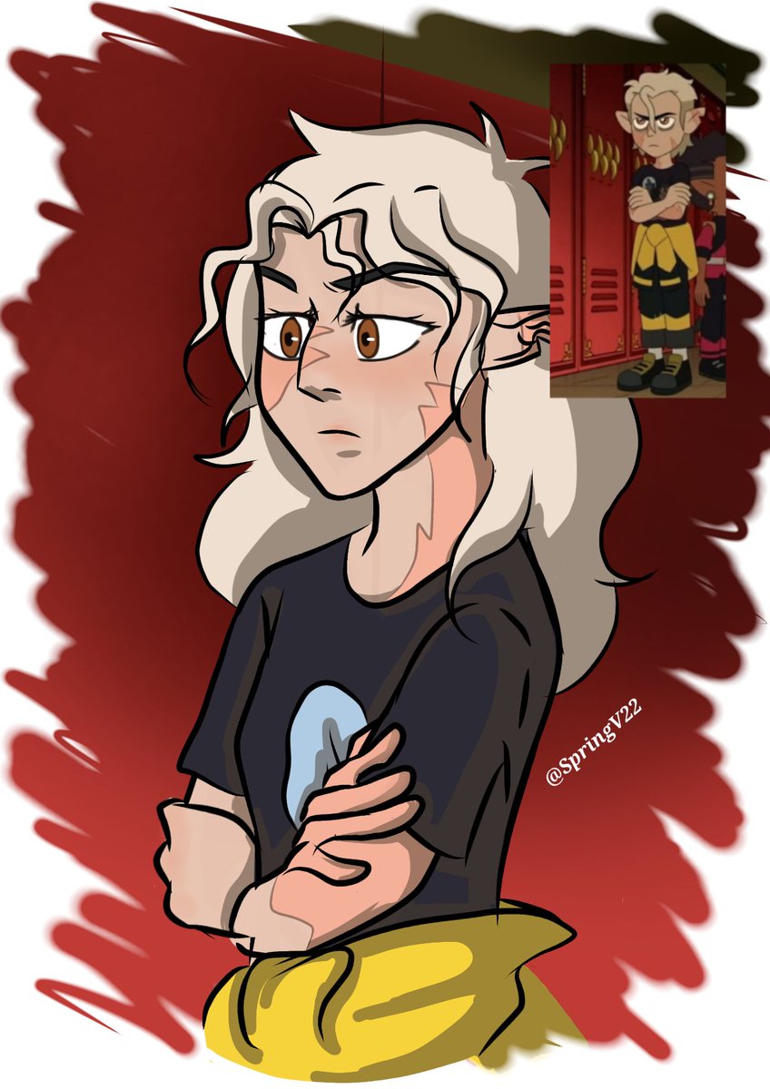 Grumpy girl 💛💛
#theowlhousefanart #TheOwlHouse #huntertoh