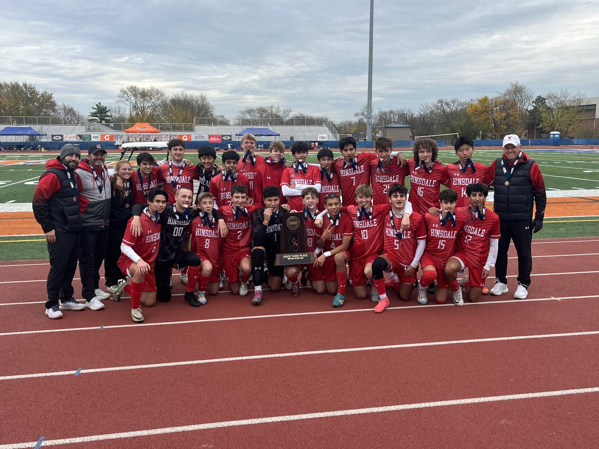 Your 3rd place <a href="/hcsoccercentral/">Hinsdale Soccer</a> team!!!  Great job Red Devils.
