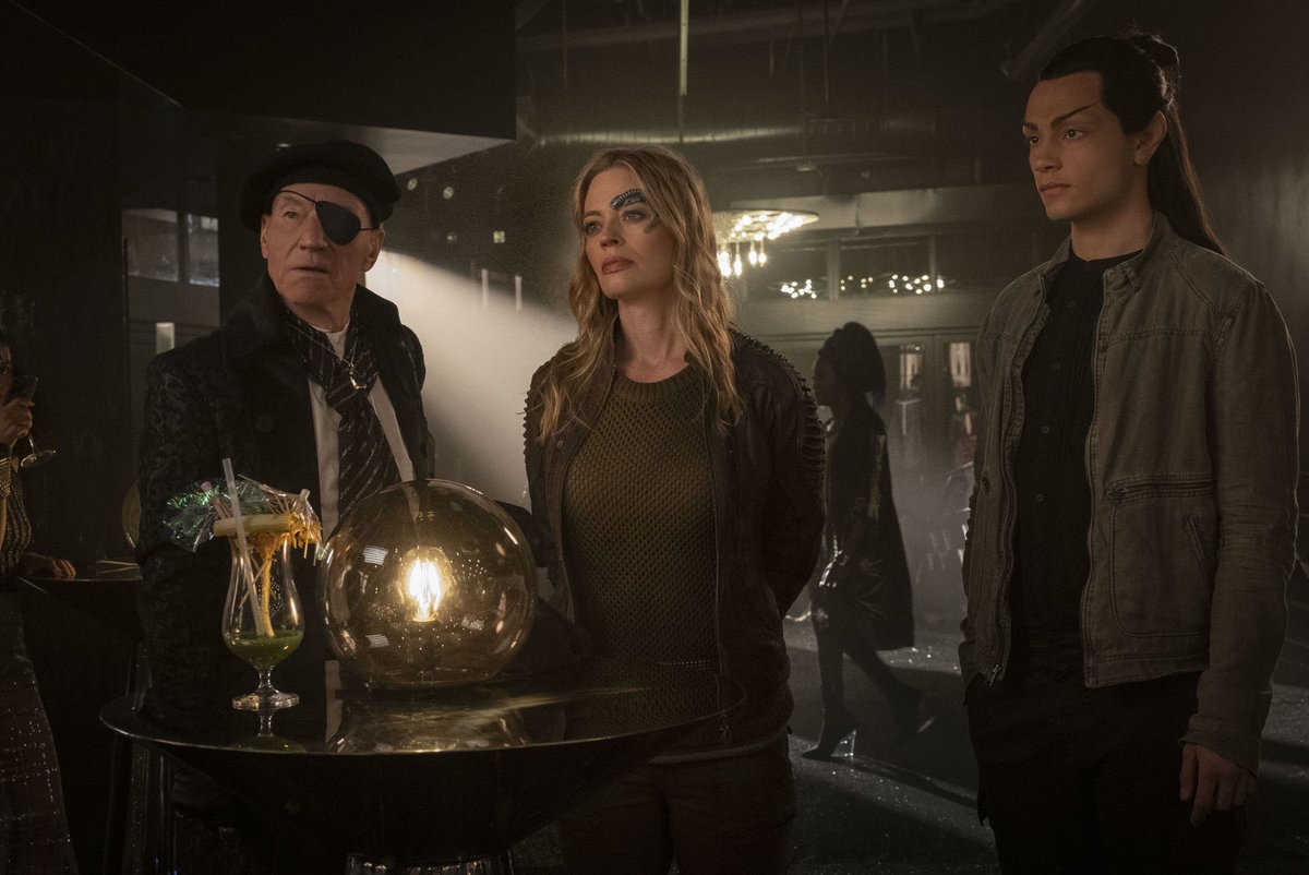 #StarTrekPicard
#SevenOfNine
#CaptainSeven
#PresidentHansen

Just reminiscing on brighter days and awesome leadership!!!