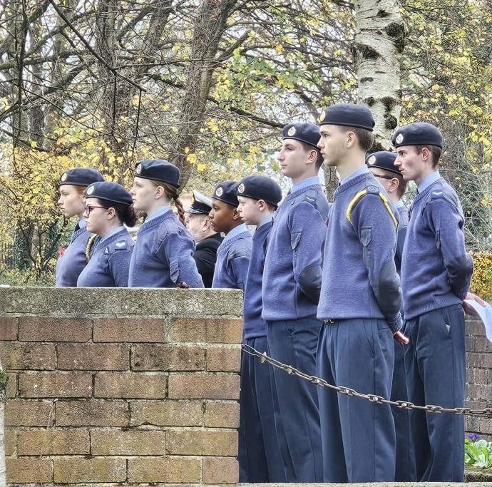 The Albion Academy CCF RAF (@albion_ccf) on Twitter photo A very busy day of Rememberance for the cadets who attended the Agecroft war graves memorial service, the Blitz memorial service, the Lancaster Bomber crash memorial service then headed over to Salford Quays for the Merchant Navy memorial service <a href="/AlbionAcademy/">The Albion Academy</a> <a href="/CCFcadets/">Combined Cadet Force</a> A very busy day of Rememberance for the cadets who attended the Agecroft war graves memorial service, the Blitz memorial service, the Lancaster Bomber crash memorial service then headed over to Salford Quays for the Merchant Navy memorial service <a href="/AlbionAcademy/">The Albion Academy</a> <a href="/CCFcadets/">Combined Cadet Force</a>