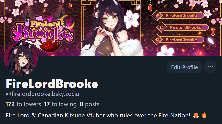 With recent events and the block changes I think it's best if I leave this platform. It sucks just getting verified... but I don't want to support this website anymore.

If you wish to keep up with me I'll be moving over to Bluesky! I also have a Discord as well!

Much love, xox