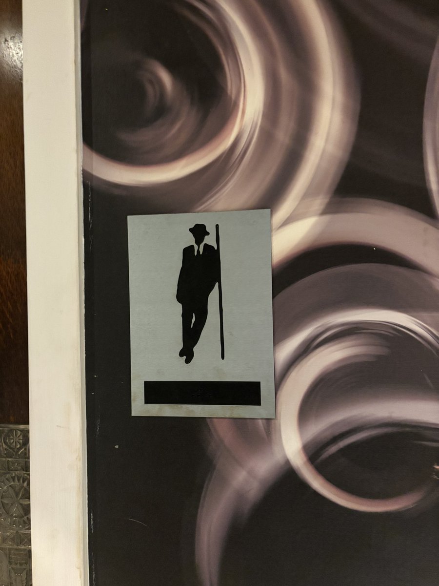 carobunga's tweet image. Almost went into the man bathroom because I thought it was cooler