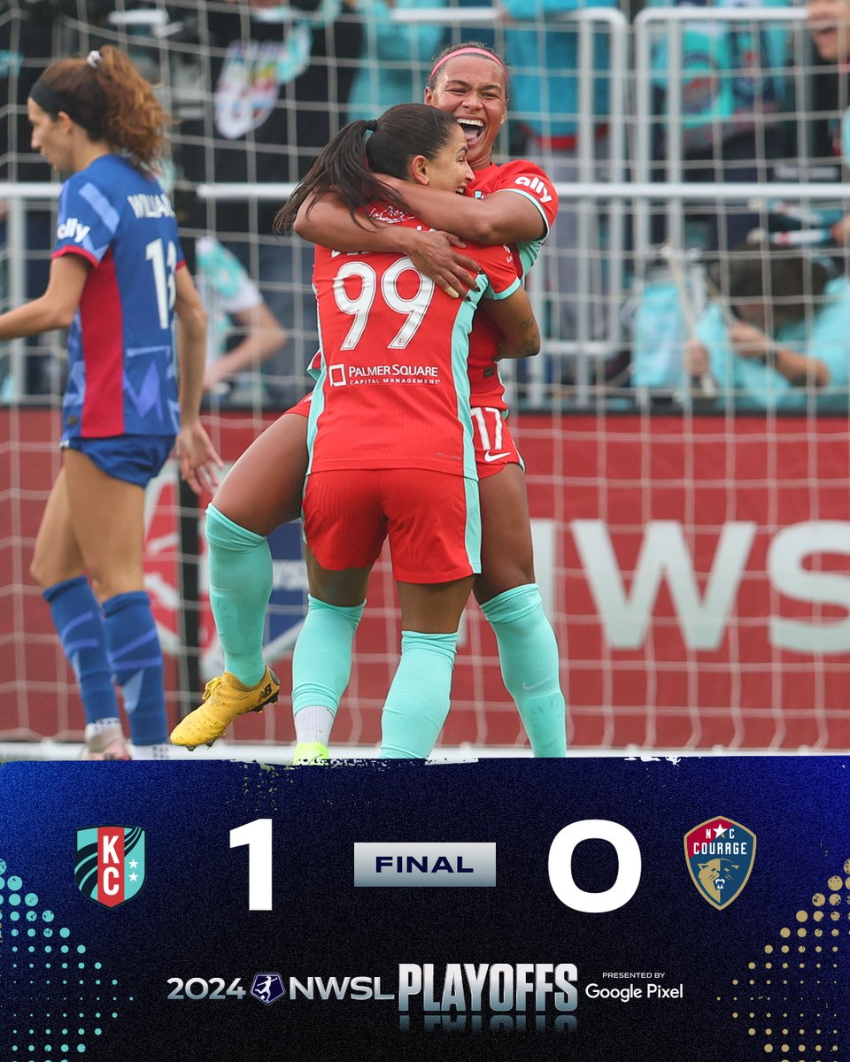 NWSL's tweet photo. CURRENTly feeling good in KC ⚡️

Presented by @madebygoogle https://t.co/AytEeHcgjc