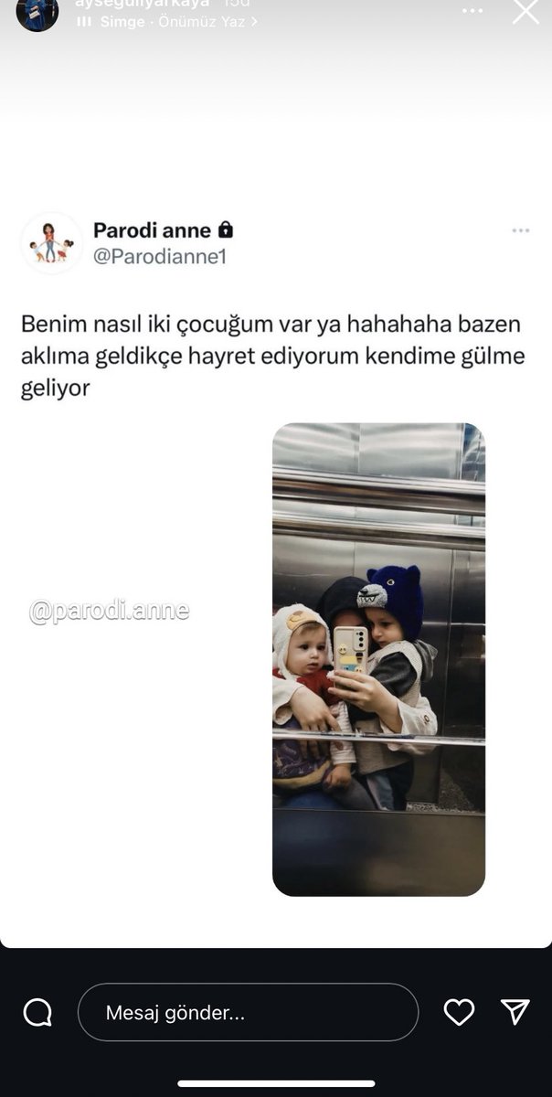 Xemoll's tweet photo. İkisininde ebesi olmam dışında sorun yok 😂😂 https://t.co/9VygwhvXC4