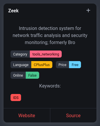 rawsec_cyber's tweet image. New tools were added on the #Rawsec #Cybersecurity Inventory

@noraj_rawsec added

📌 Suricata by @OISFoundation / @Suricata_IDS
📌 Zeek by @zeekurity
📌 DragonOS by @cemaxecuter
📌 Exegol by @_nwodtuhs and @Dramelac_ at @Capgemini

inventory.raw.pm