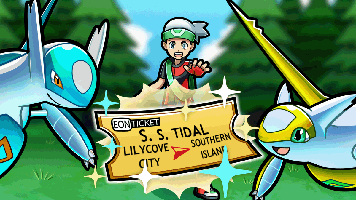 MysticFates's tweet photo. New video is live! I shiny hunted for Latios and Latias using the Eon Ticket!
https://t.co/rLnbnqwC2Y https://t.co/RB9TWjwWDS