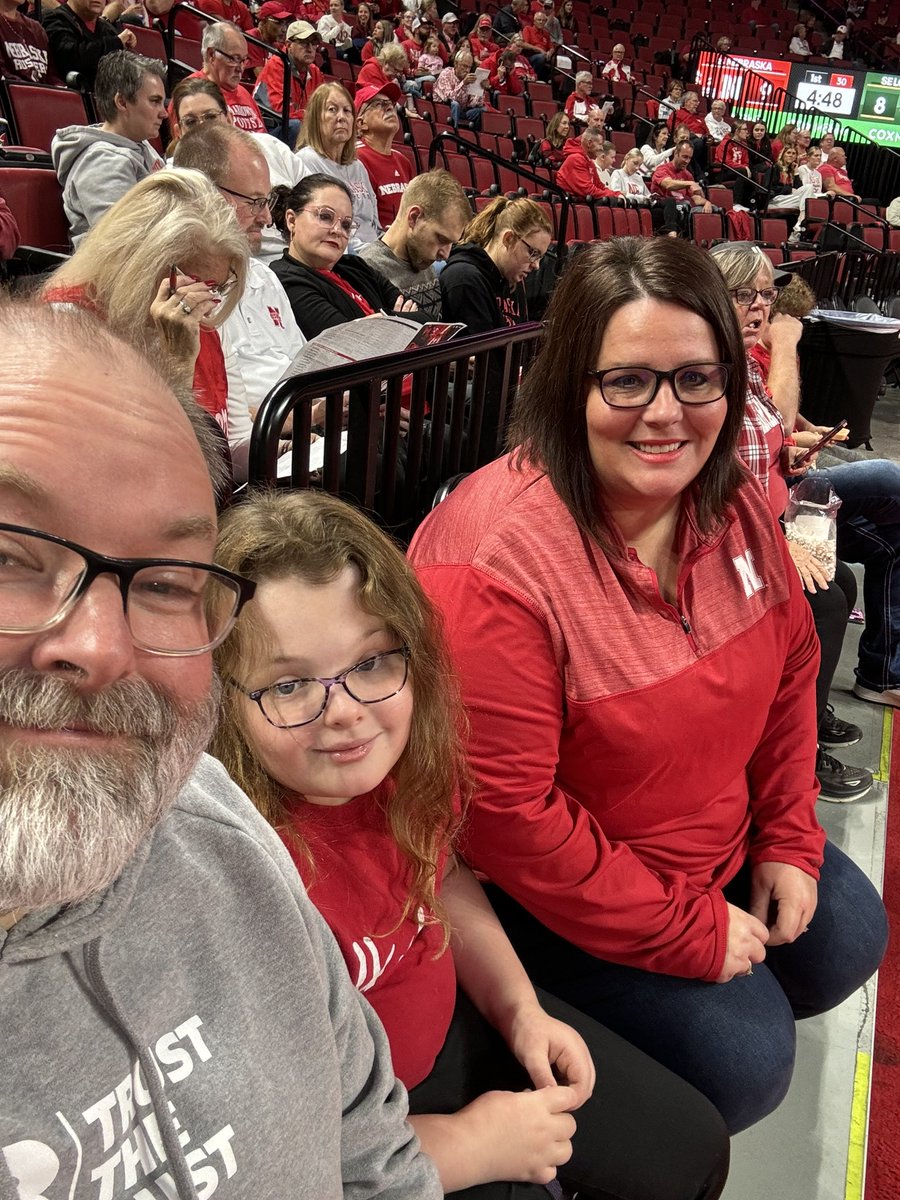 GO BIG RED! #huskers.