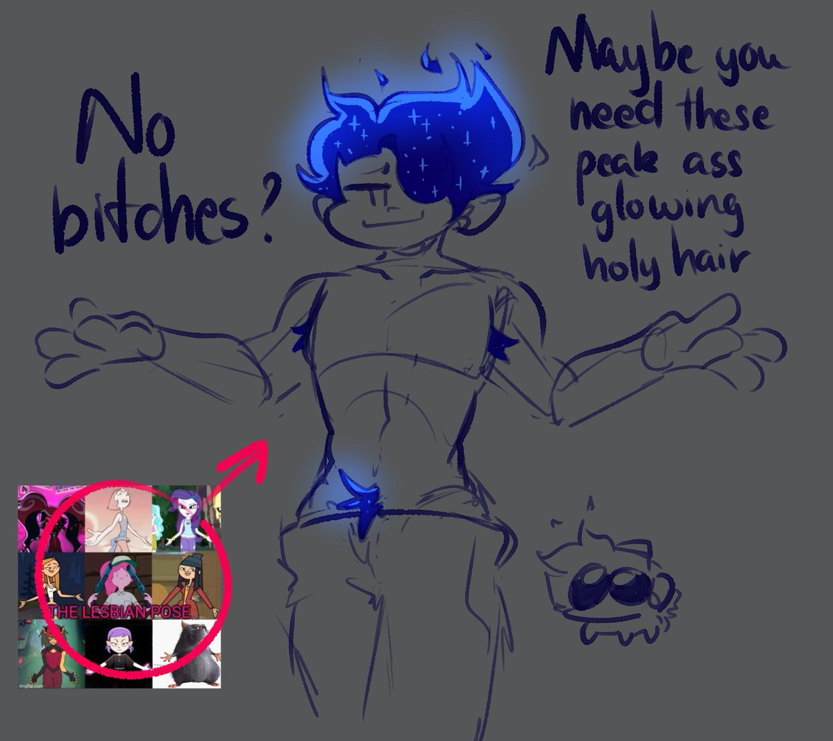 PiscyFosheria's tweet photo. it was funnier in my head i swear
#outerfunkin https://t.co/e8zaIccd4U