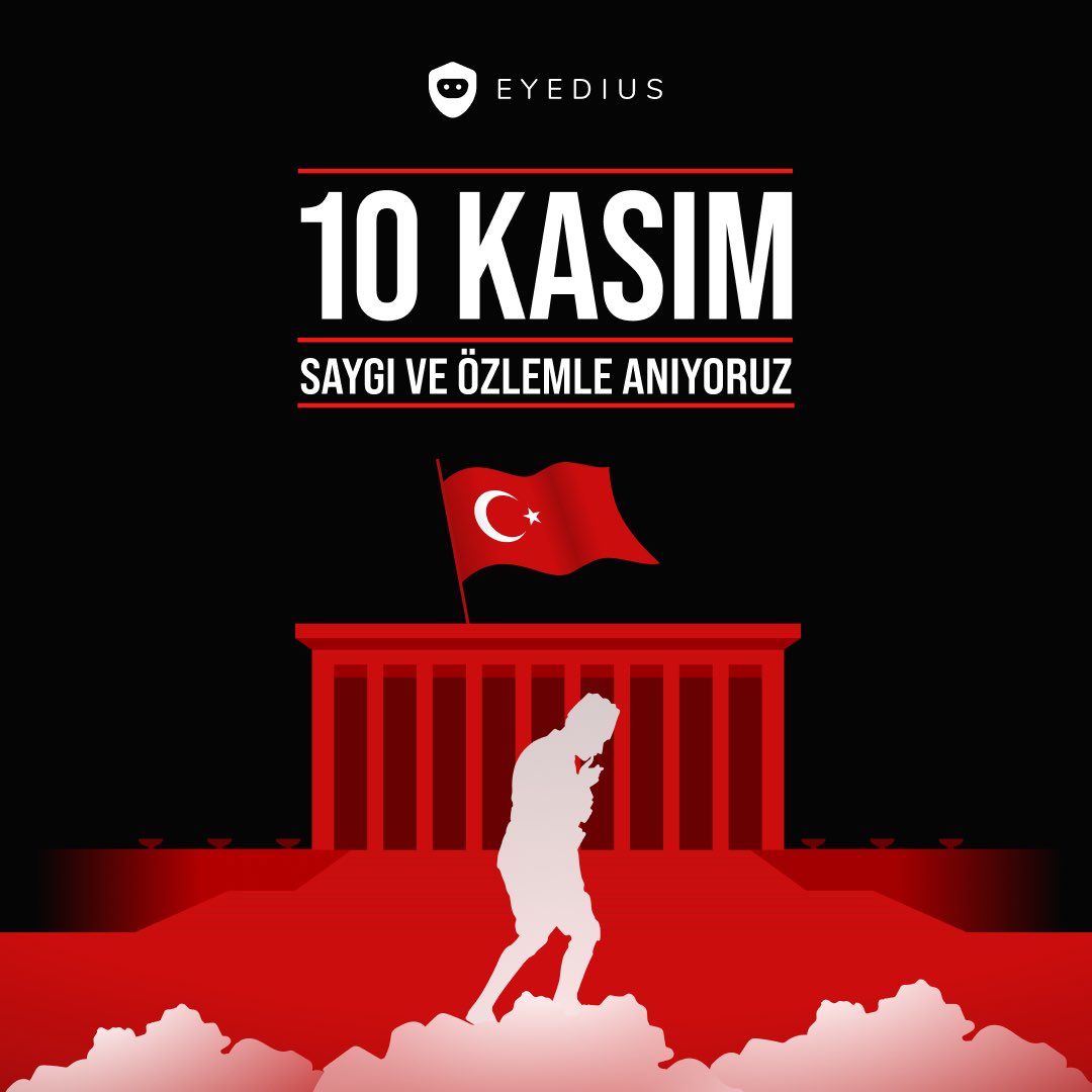 Özlemle, minnetle ve saygıyla… Cumhuriyetimizin kurucusu Gazi Mustafa Kemal Atatürk’ü aramızdan ayrılışının 86. yılında anıyoruz. İlke ve idealleriyle bize miras bıraktığı değerleri yaşatmaya devam edeceğiz.