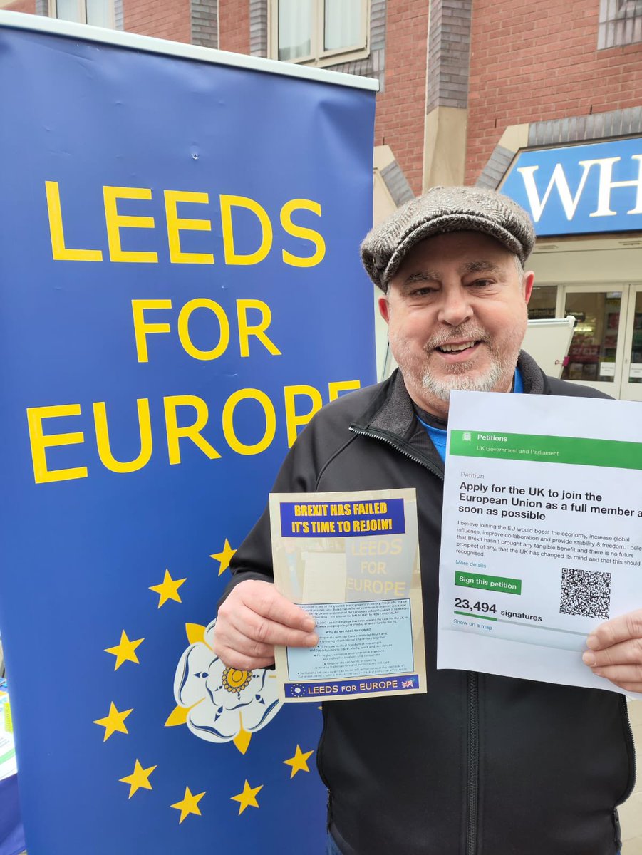 Leeds for Europe (now on Bluesky) 🇪🇺🇺🇦 tweet media