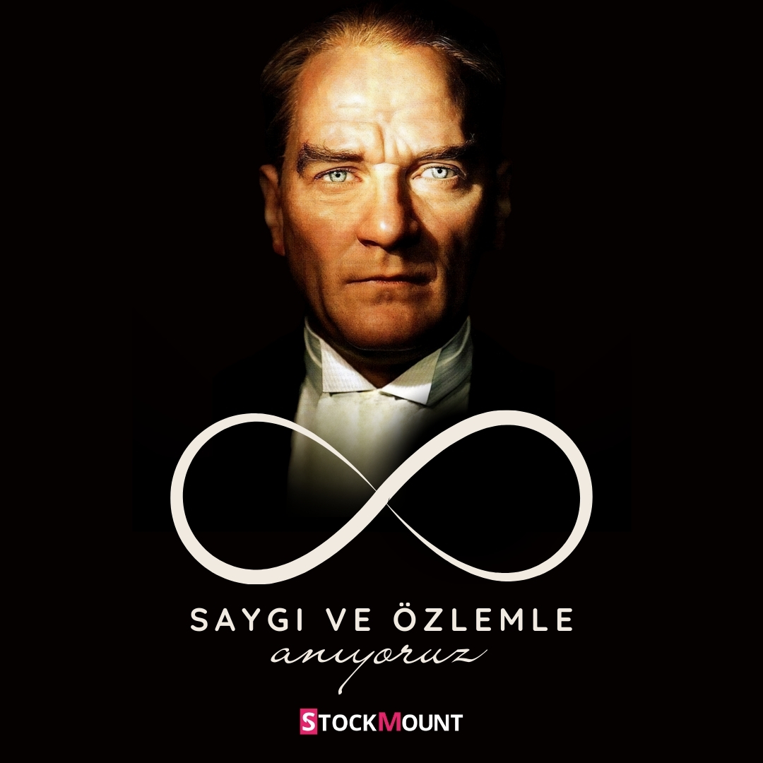 İzindeyiz, saygı ve özlemle anıyoruz.
#10Kasım