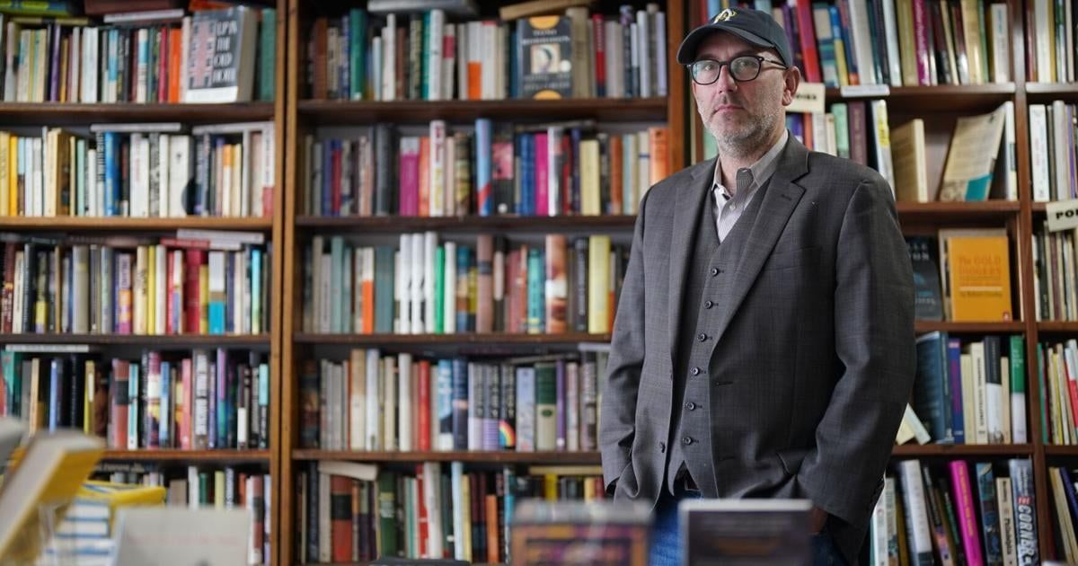 SFWP (@sfwp) on Twitter photo Don't miss out on <a href="/kesemmel/">K.E. Semmel (The Book of Losman is out now!)</a>'s interview with <a href="/TheBuffaloNews/">The Buffalo News</a> as he talks about living with Tourette syndrome, and his debut novel, THE BOOK OF LOSMAN! buff.ly/4hCZi7X
Get THE BOOK OF LOSMAN here: buff.ly/4elLyvA
<a href="/SusanSchulman/">Susan Schulman</a> <a href="/IPGbooknews/">IPGbook</a> Don't miss out on <a href="/kesemmel/">K.E. Semmel (The Book of Losman is out now!)</a>'s interview with <a href="/TheBuffaloNews/">The Buffalo News</a> as he talks about living with Tourette syndrome, and his debut novel, THE BOOK OF LOSMAN! buff.ly/4hCZi7X
Get THE BOOK OF LOSMAN here: buff.ly/4elLyvA
<a href="/SusanSchulman/">Susan Schulman</a> <a href="/IPGbooknews/">IPGbook</a>