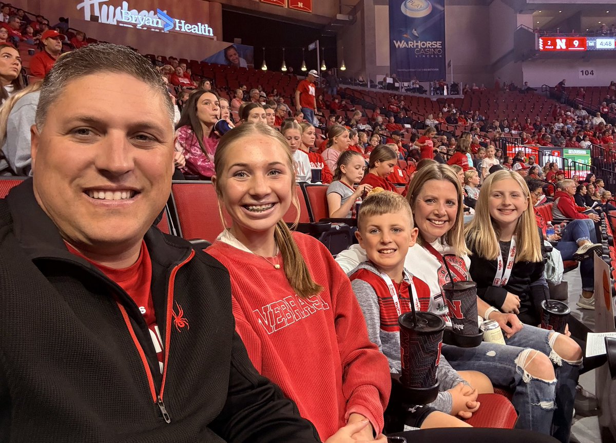 mmechell03's tweet image. Let’s go Huskers!