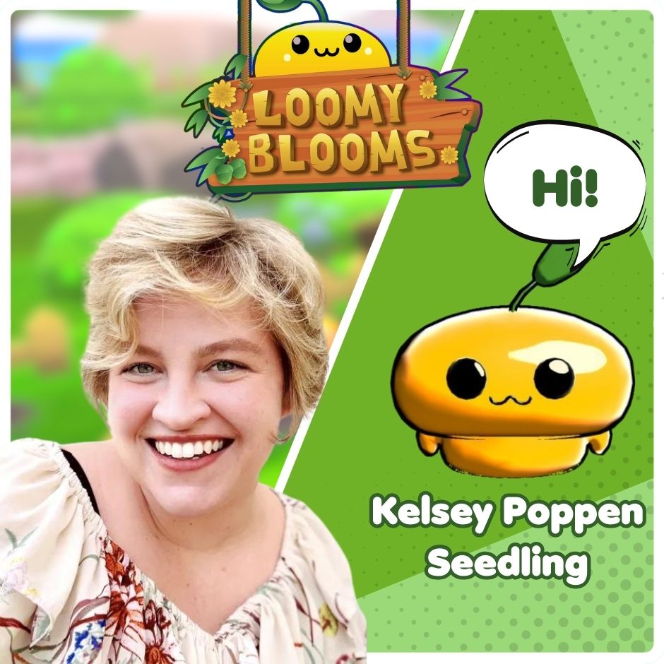 🌿Voice Announcement!🌿

🌺Catch <a href="/KelseyPoppen/">Kelsey Poppen</a>  as an adorable Seedling from <a href="/LoomyBlooms/">LoomyBlooms</a>! Stay tuned for more news about this CUTE #indiegame