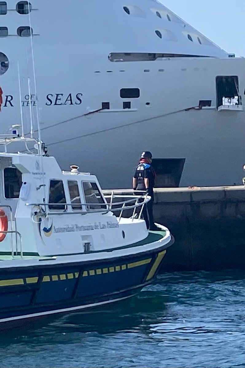 Policía Portuaria APLP tweet media