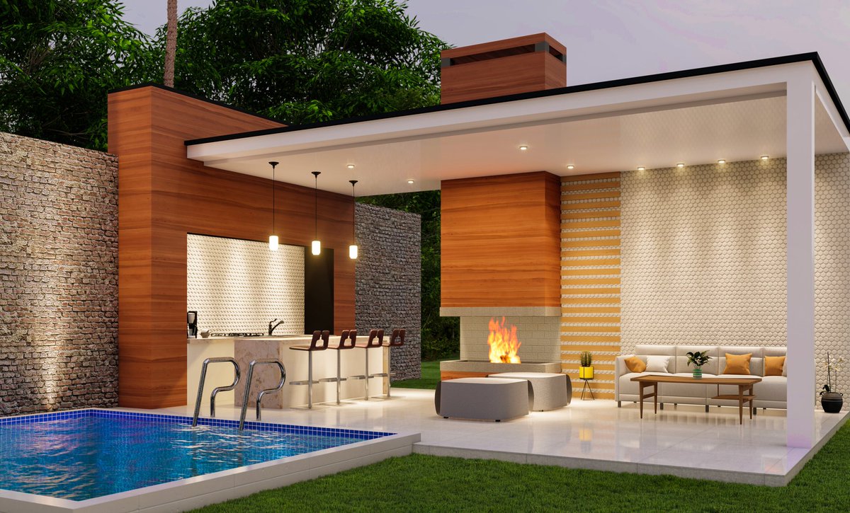 This 3D Outdoor patio Model I was design for a Fiverr Client.

If you need to do like this 3d modeling to do then you can feel free to contact me.

#outdoorpatio
#patiodesign
#architectural
#rendering
#exterior
#3dmodeling