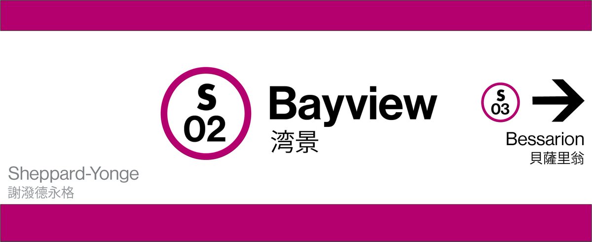 MerpingShark's tweet image. one thing that stuck with me the most when i visited toyko last year was transit wayfinding. signage was easy to understand and consistent everywhere, even across operators. wayfinding is neglected here, so i decided to create some examples of tokyo-style wayfinding for toronto!