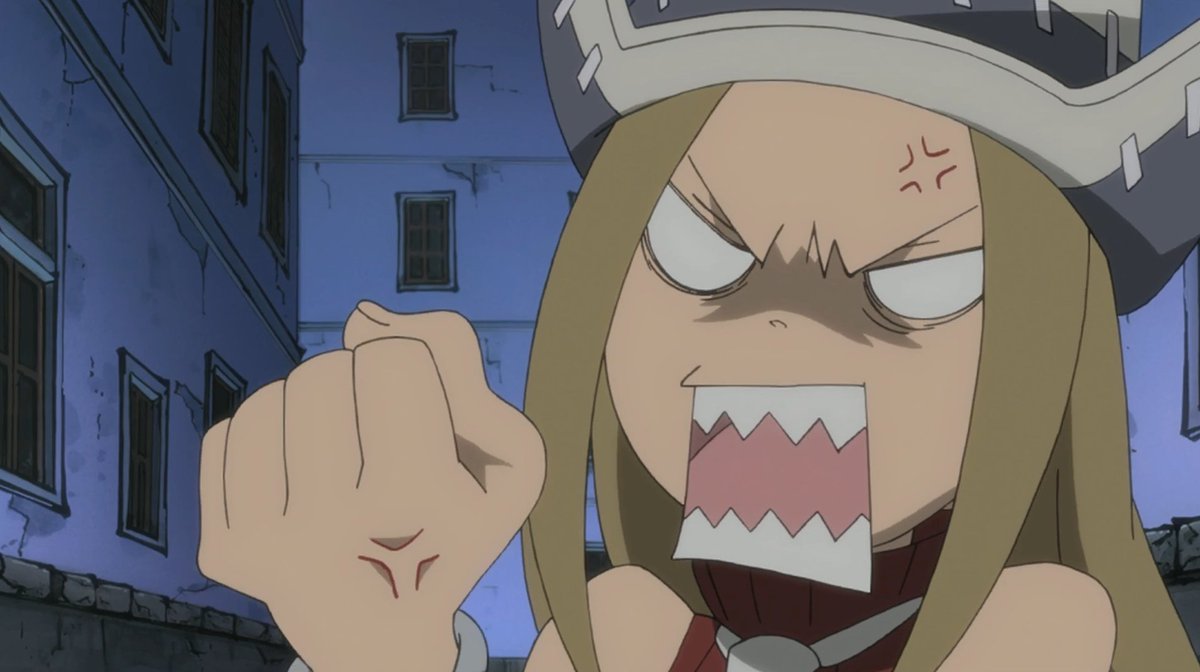 DeathsPistol's tweet photo. Pivot. Turns around to look at her.

"WHAT DO YOU MEAN ASK HIM LATER DO YOU KNOW WHO HIS DAD IS?! THE LORD DEATH!! DO YOU WANT TO DEAL WITH AN ANGRY LORD DEATH?!" https://t.co/CC6KMpTL2h