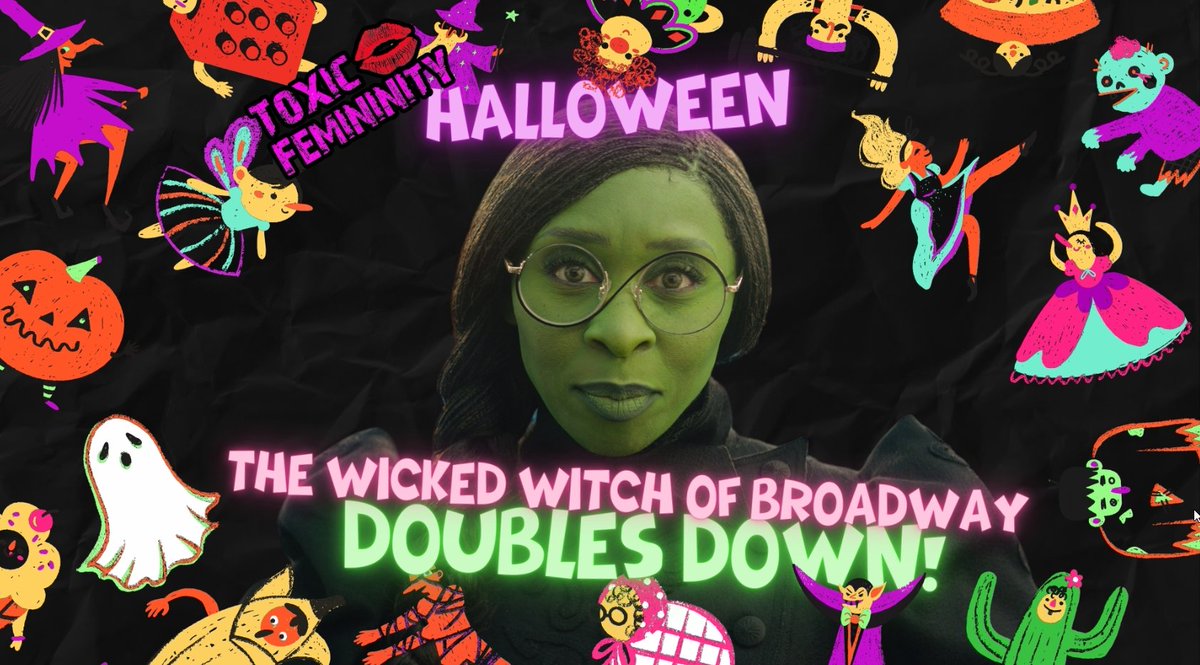 Nina7Infinity's tweet photo. Going LIVE for #ToxicFem ๐ at 8PM EST!
We're in the Halloween๐ spirit!!! Come hang out with us~
w/@ForceofLightEn1 @mynerdyhome @300mirrors & @ThomasConnorsJr
The Wicked Backlash and other Halloween movies! | TF Podcast
๐๐๐พโค๏ธ๐๐พ๐
https://t.co/WzsRYdefRy via @YouTube https://t.co/Z5RxsNJfUh
