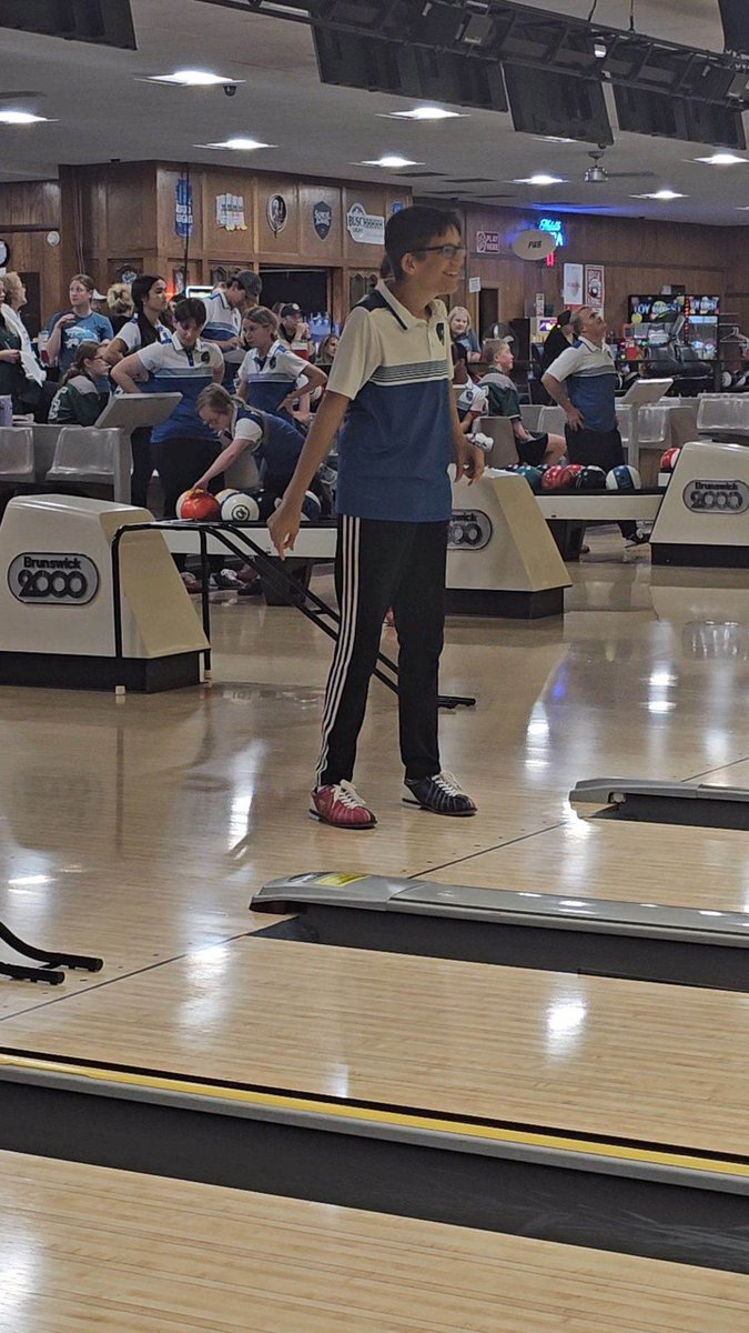 First Unified 🎳 match of the season was tonight!  Great job, Spartans!