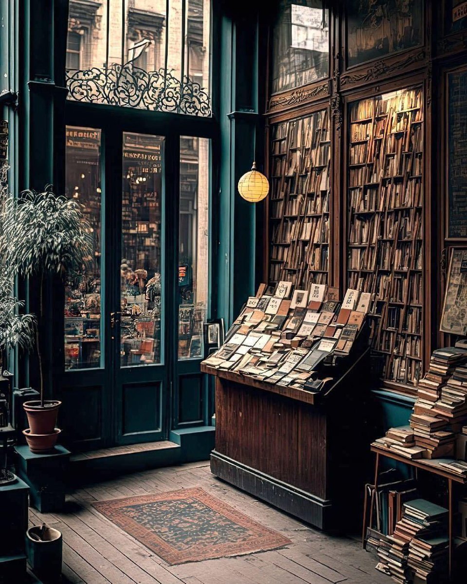 📚 "Me encanta el olor de una vieja librería y la sensación de las páginas nítidas a lo largo de mis dedos".

🖋 Leah Spiegel