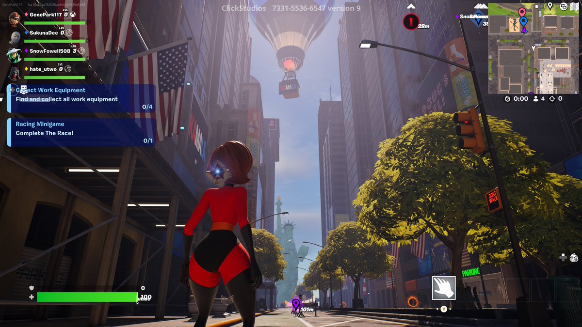 GenePark's tweet photo. i visited the kamala harris fortnite city,  a fever dream https://t.co/hGN0Xg9WoM