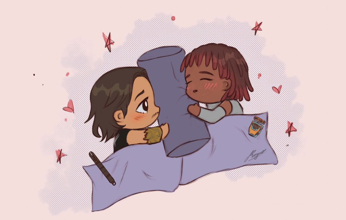rogue_riotx's tweet photo. Sweet little #Oshamir dreams 😴💤 https://t.co/auwnaC1jt0