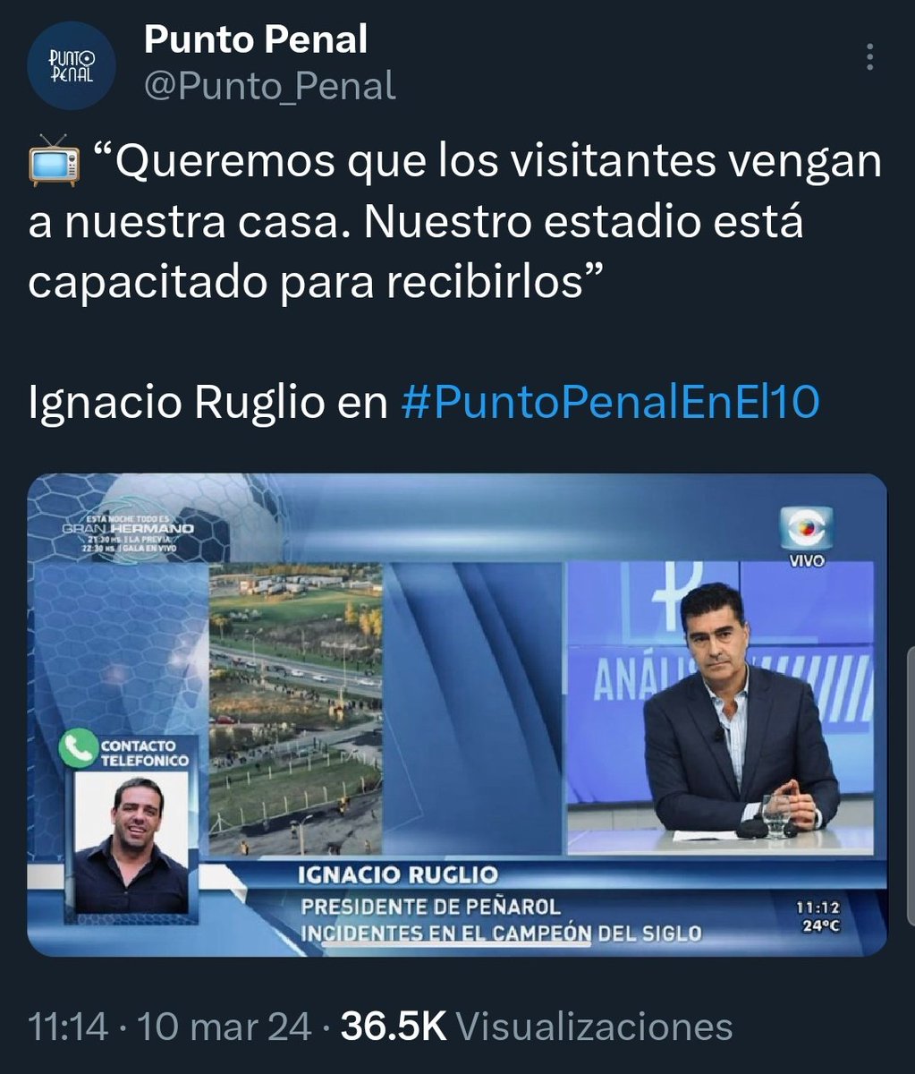 Patrón Tricolor tweet media