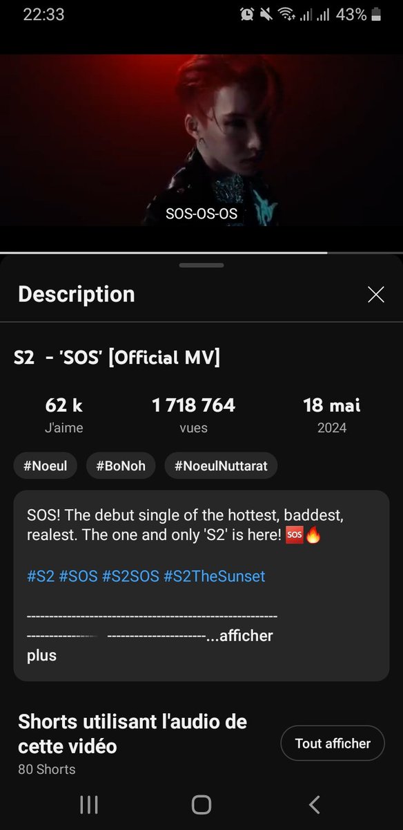 ShawtyMagenta92's tweet photo. #S2 is In The House  and He is Not Coming to Play🔥🤙🏻

Go Check Out and Stream #S2  New Single 🆘 on Ytbe and Spotify 👇🏻

🆘https://t.co/vJ0fJi0joS

🆘https://t.co/25s6t0VQNK

#SOS
#SOS_S2
#S2TheSunset 
#Horizone
#Sos_OfficialMV_Noeul
#Noeulnuttarat
#MagentaBoy
#BoNoh #BossNoeul https://t.co/AAd43JiXUS