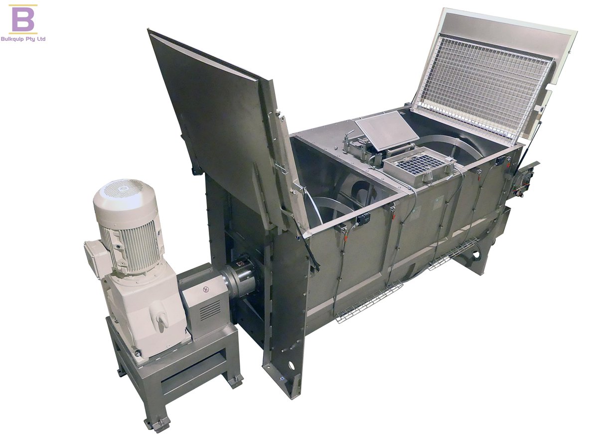 Bulkquip's tweet image. Transform your production process with our advanced industrial mixers! 🌟 From Plough Shear to Ribbon Blenders, we’ve got you covered for efficient mixing &amp;amp; blending. Discover the difference in quality today! 🔧✨ #IndustrialMixers #BlendingSolutions #ManufacturingMagic