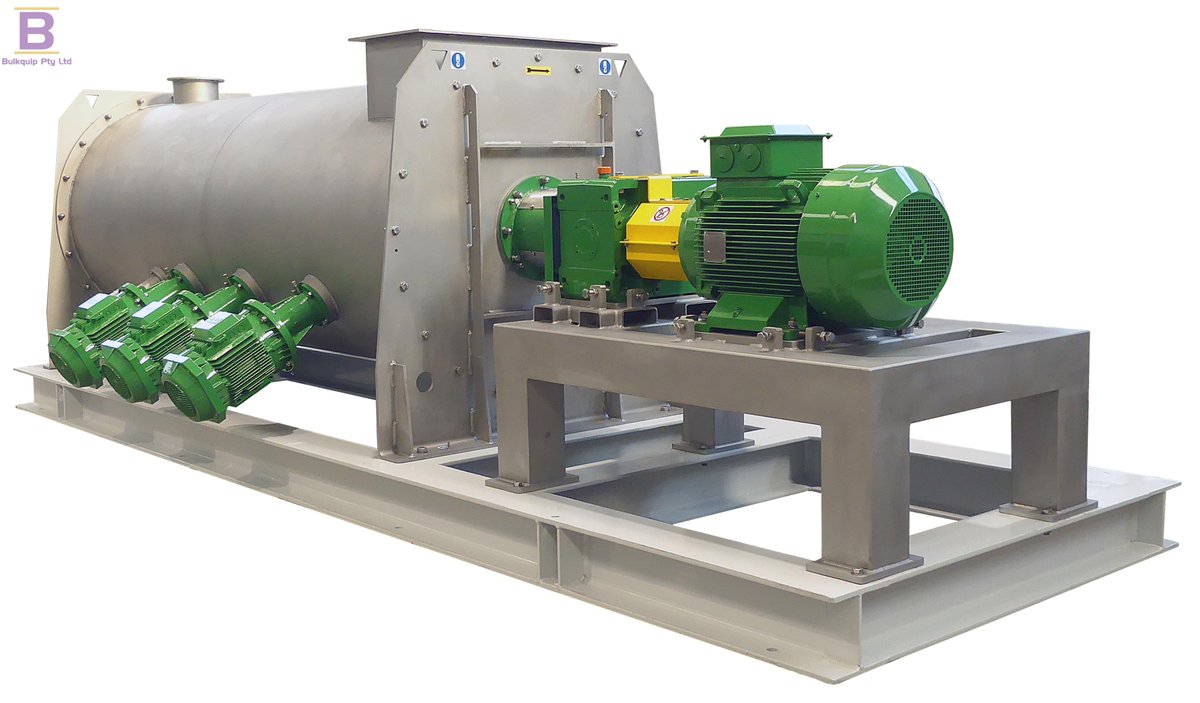 Bulkquip's tweet image. Transform your production process with our advanced industrial mixers! 🌟 From Plough Shear to Ribbon Blenders, we’ve got you covered for efficient mixing &amp;amp; blending. Discover the difference in quality today! 🔧✨ #IndustrialMixers #BlendingSolutions #ManufacturingMagic