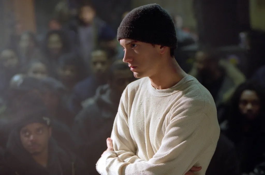 22 years ago today, Eminem released ‘Lose Yourself.’