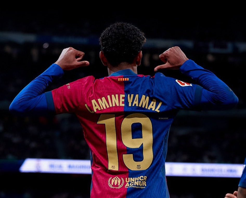 🔥PARA CELEBRAR EL TROFEO KOPA, SORTEO DE LA CAMISETA DE LAMINE YAMAL👕💎

Para participar👇🏻:

-Seguirme a mi@joeyfcb_ y @alexaxfcb 
- Dar FAV Y RT🔁❤️
- Mencionar a un amigo

Ganador Lunes día 4 a las 21:00🗓️
Mucha suerte a todos, VISCA EL BARÇA🔵🔴